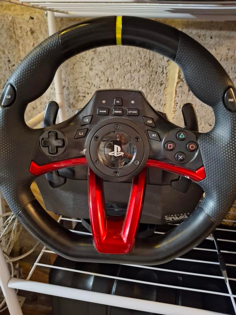 2x stuur en playseat, Ophalen of Verzenden, Zo goed als nieuw, Playseat of Racestoel, PlayStation 5