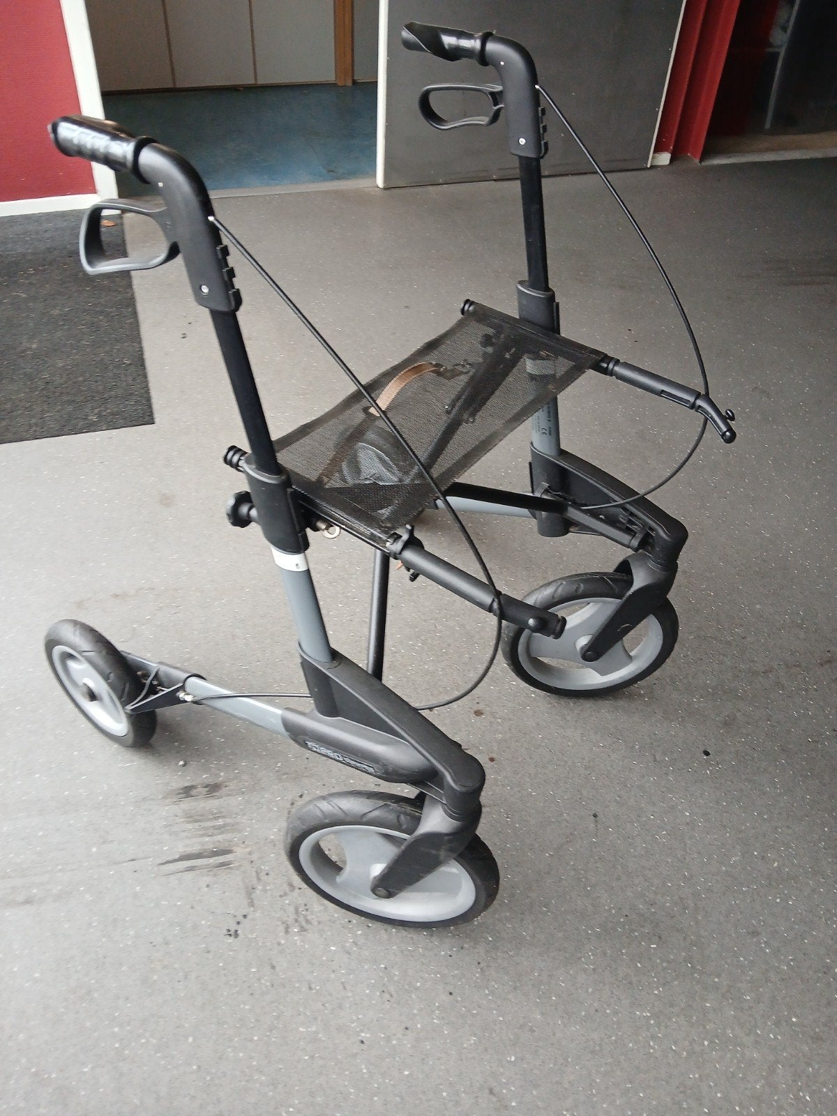 Rollator Topro Olympos M, Ophalen, Info@tommysmit.nl, Gebruikt, 7008AR