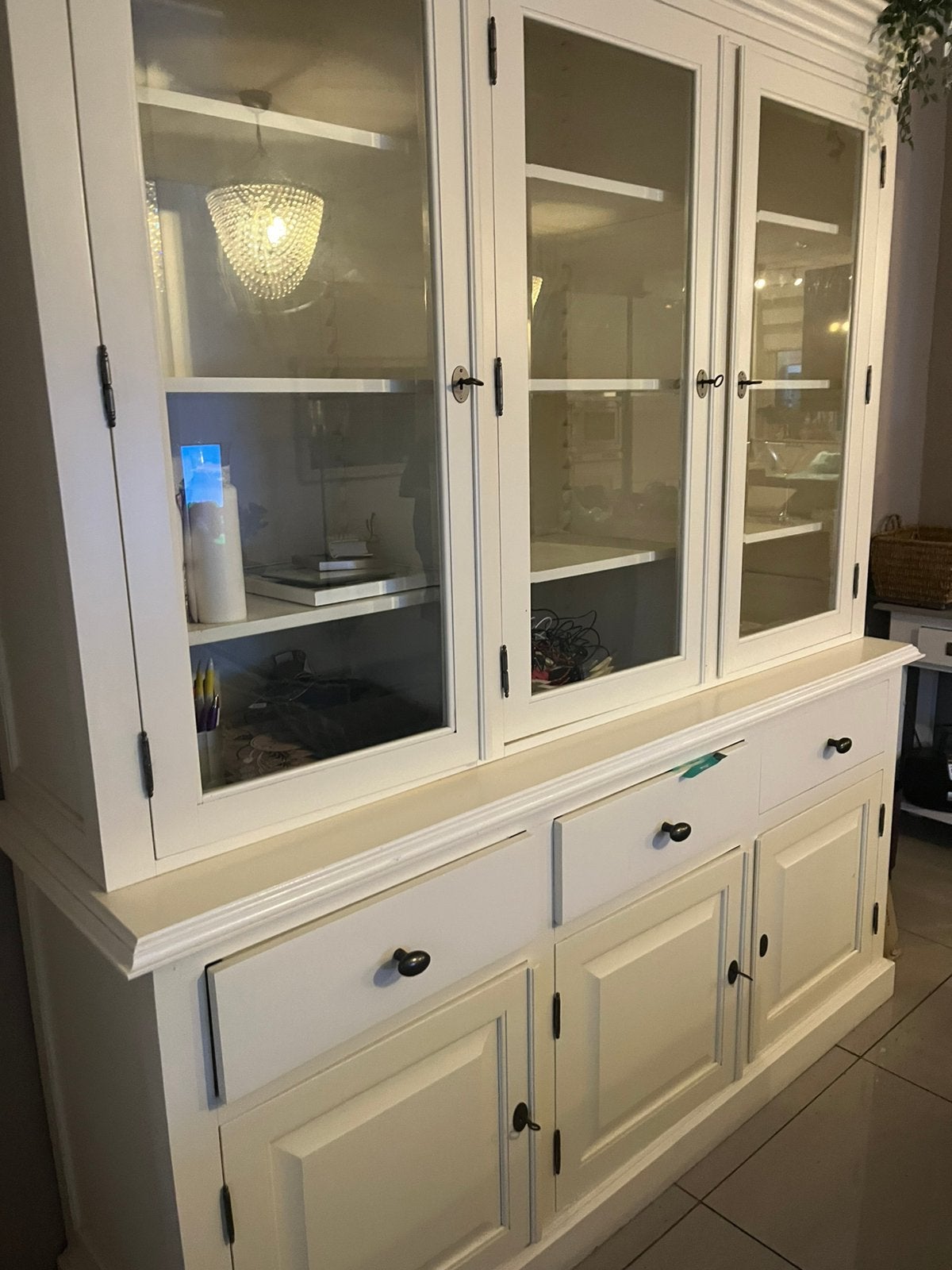 Riviera maison kast, Ophalen, Zo goed als nieuw, 25 tot 50 cm