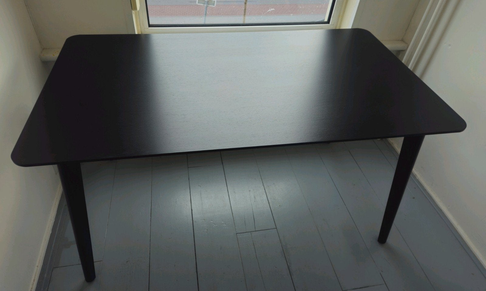 Lisabo tafel IKEA, Ophalen, 100 tot 150 cm, 50 tot 100 cm, Zo goed als nieuw