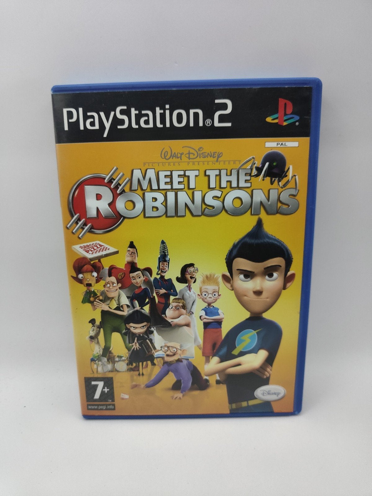 Meet the Robinsons - PlayStation 2 (PS2), Avontuur en Actie, Gebruikt, 1 speler, Ophalen of Verzenden