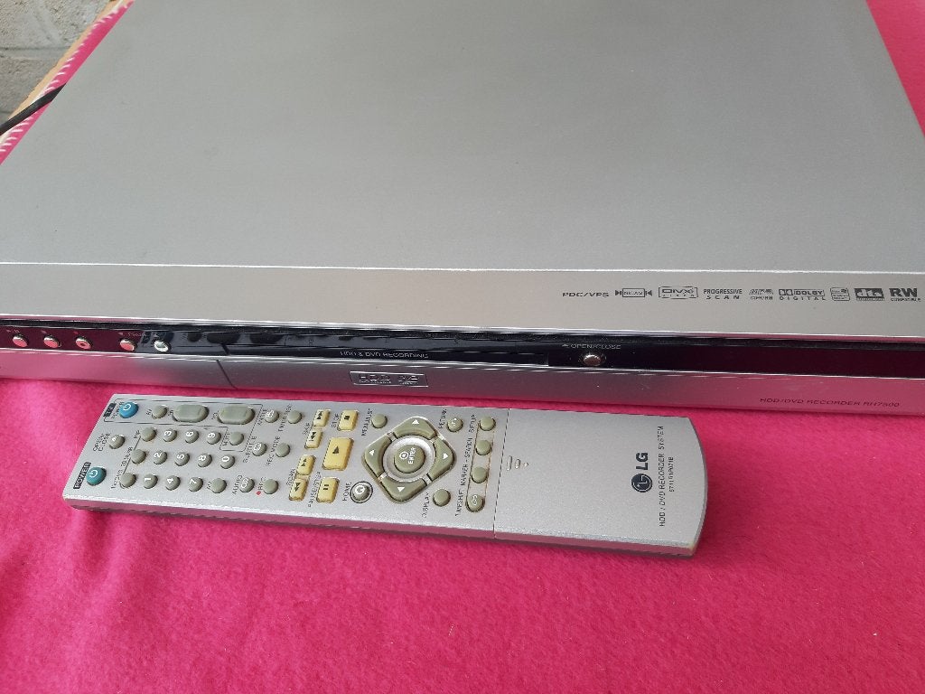 Foto 3 van LG RH7500 | DVD / Harddisk Recorder (80 GB)