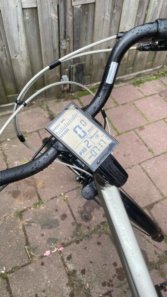 Elektrische fiets stella livorno heren, Fietsen en Brommers, Elektrische fietsen, 51 tot 55 cm, Ophalen of Verzenden, Zo goed als nieuw