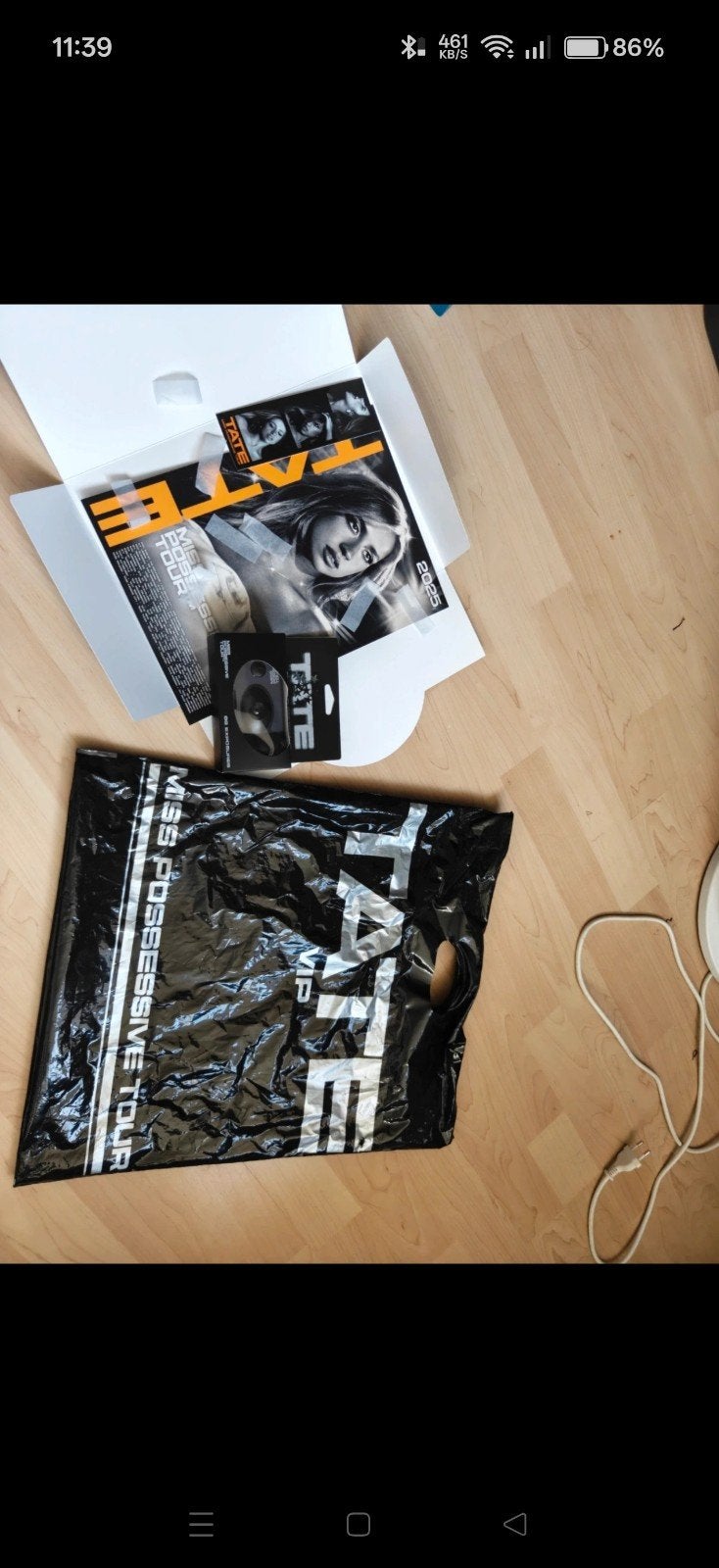Tate McRae Miss Possessive tour VIP pakket, Ophalen of Verzenden, Foto of Kaart