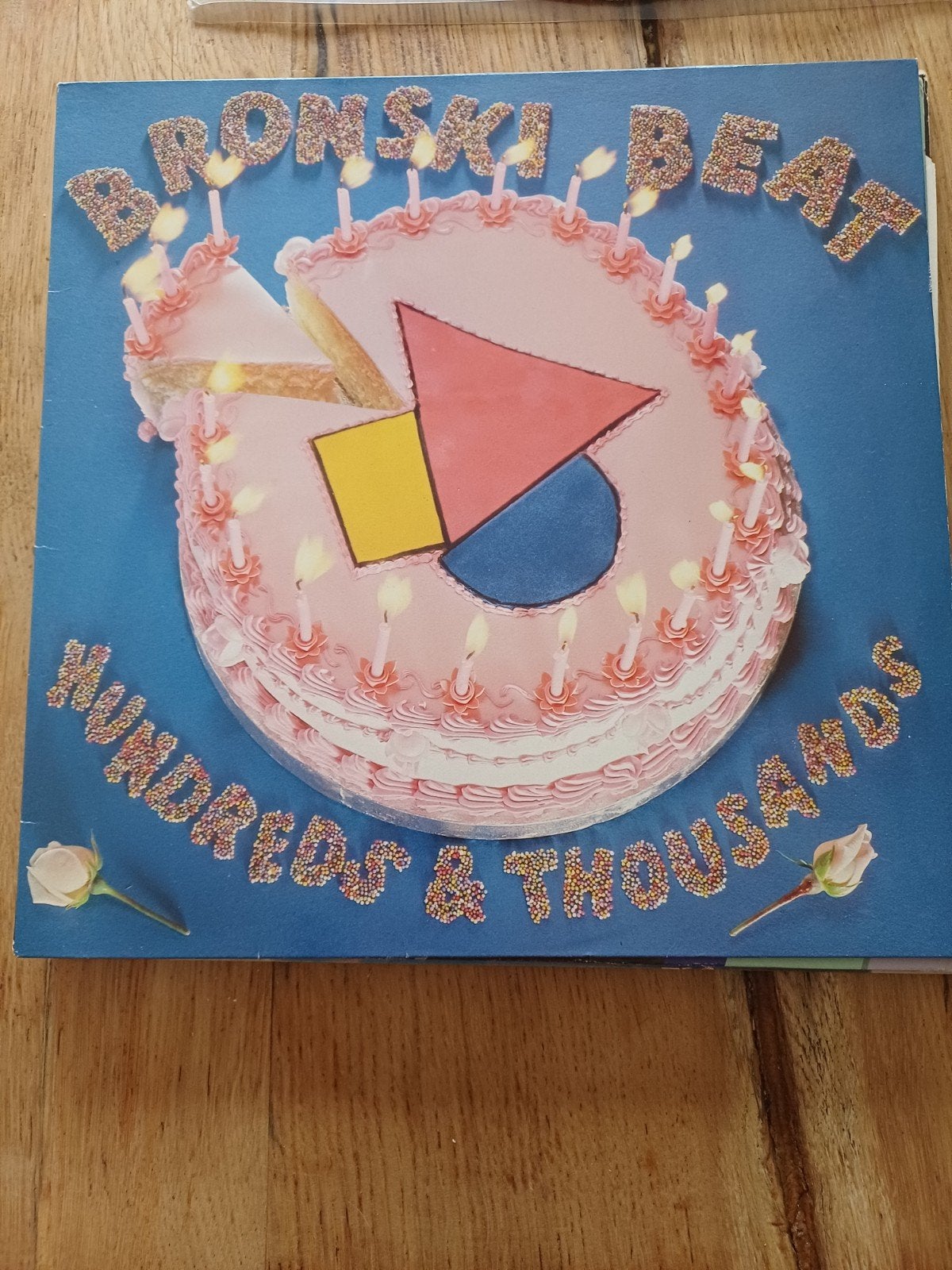 Bronski Beat - Hundreds & Thousands (The Remix Plus) LP, LP, Gebruikt, Reissue, Ophalen of Verzenden