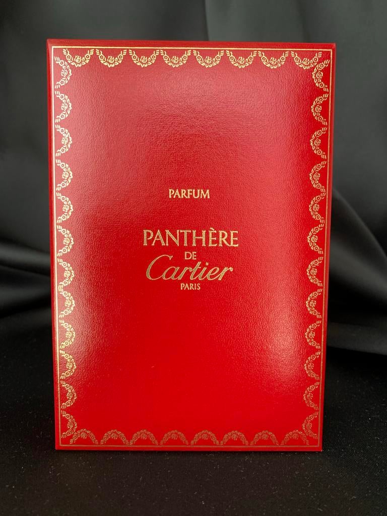 Panthère de Cartier Paris Flacon Cristal Édition Limitée, Ophalen of Verzenden, Zo goed als nieuw