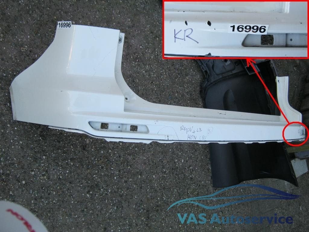 Achterbumper Honda CR-V    RE  2010-2012, Ophalen, Honda, Gebruikt, -