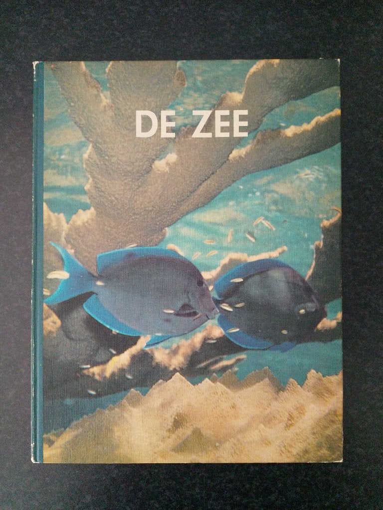 De Zee - Parool-Life Natuurserie, Ophalen of Verzenden, Zo goed als nieuw, Natuur algemeen, Leonard Engel