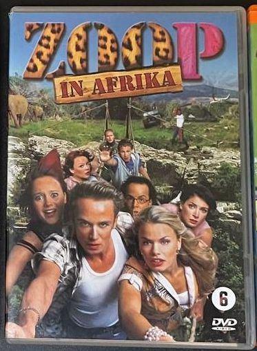 DVD's ZOOP in Afrika en ZOOP in India, Cd's en Dvd's, Alle leeftijden, Ophalen of Verzenden, Zo goed als nieuw, Overige genres