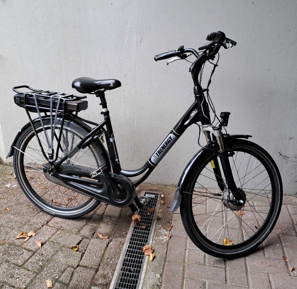 E-Bike Trenergy E-Relaxt, Zo goed als nieuw, Minder dan 47 cm, 30 tot 50 km per accu, Ophalen