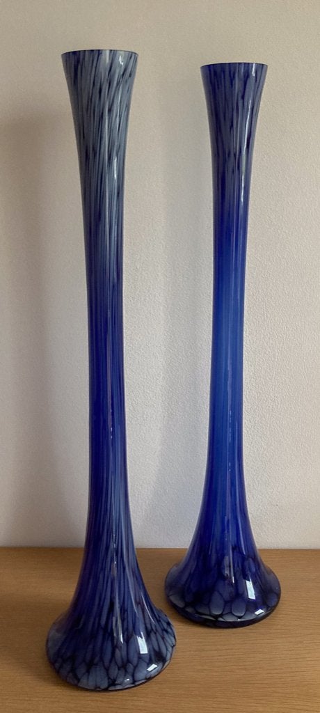 Set van twee Alicja (80cm) handgeblazen vazen, Antiek en Kunst, Antiek | Vazen, Ophalen