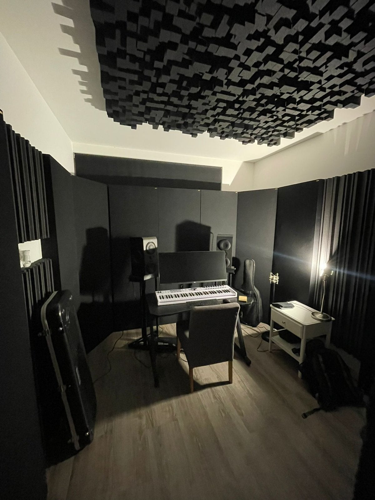Studio akoestiek - Ook los te koop., Ophalen, Gebruikt