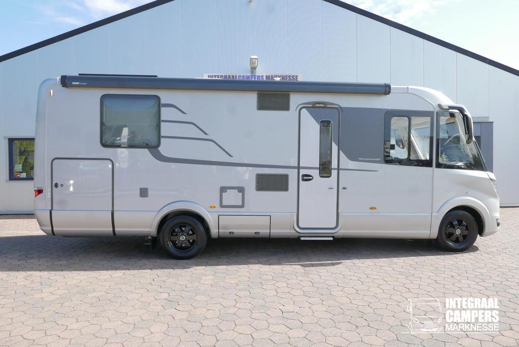 Hymer BML-I 790 MasterLine | Queensbed | ALDE | Levelsysteem, Caravans en Kamperen, Campers, 7 tot 8 meter, Bedrijf, Diesel, Hymer