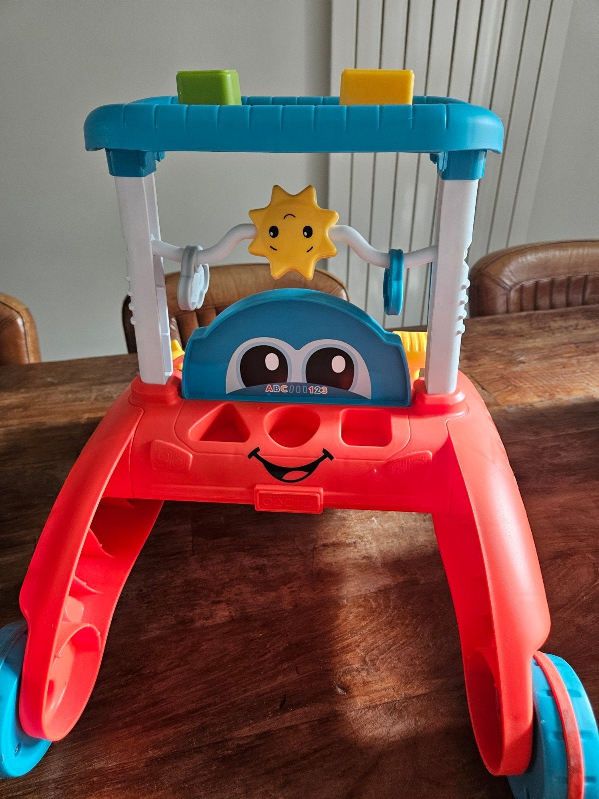 Fisher-Price Loopwagen met Activiteitenpaneel, Ophalen, Gebruikt, Overige typen, Met licht
