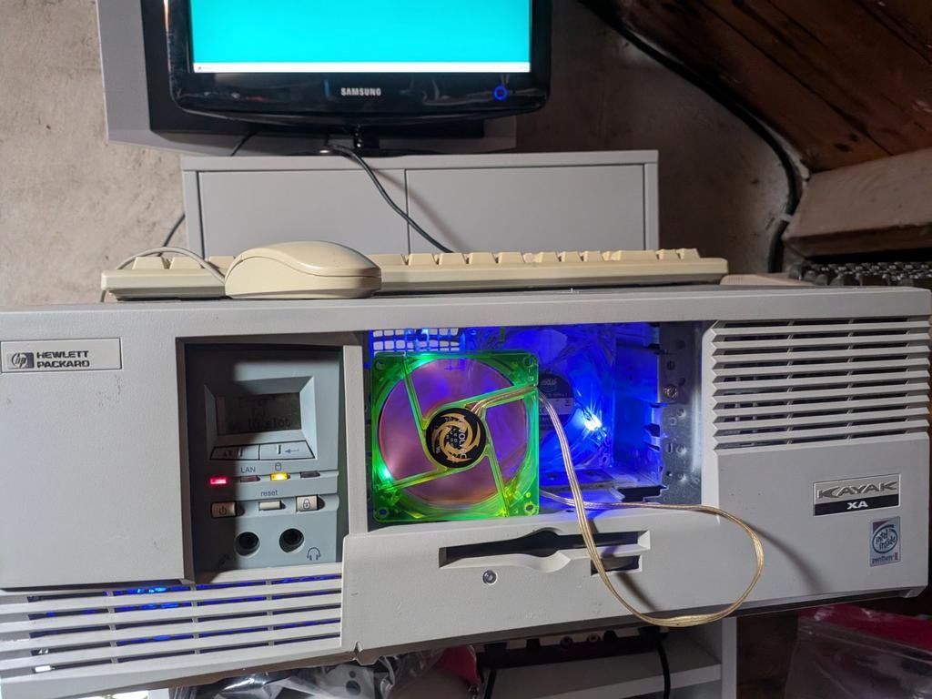 Pentium 2 + 2 voodoo2 sli 12mb, Ophalen