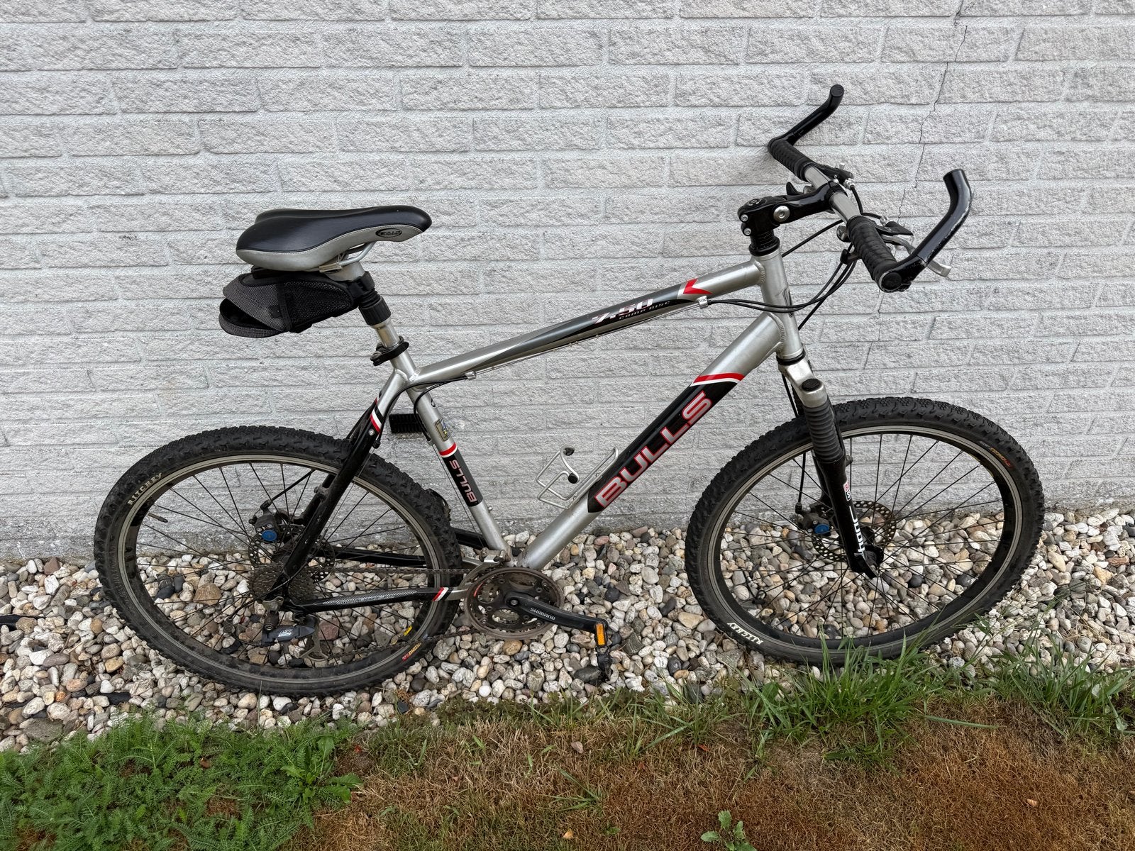 Bulls Mountainbike met schijfremmen en vering, Gebruikt, Hardtail, Heren, 49 tot 53 cm