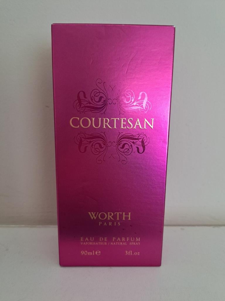 Courtesan Worth Paris Eau de Parfum 90ml, Ophalen of Verzenden, Nieuw