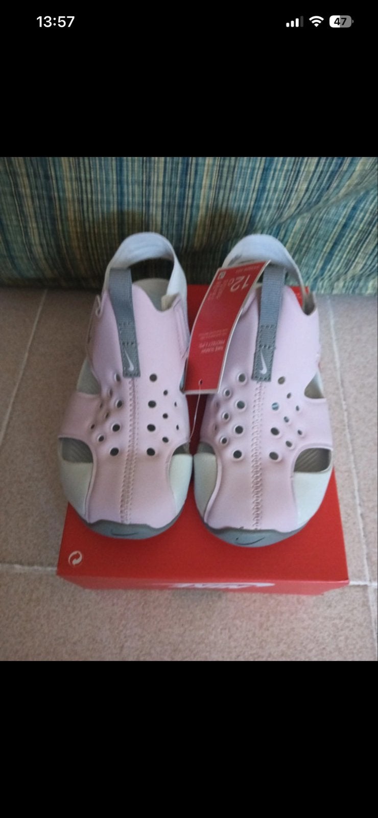 Nike Sunray Protect 2 sandalen voor kinderen, Ophalen of Verzenden, Nieuw, Meisje