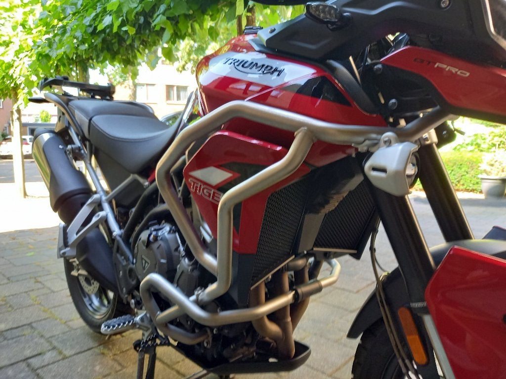 Valbeugelset boven, origineel Triumph Tiger 900 GT Pro, Ophalen, Zo goed als nieuw
