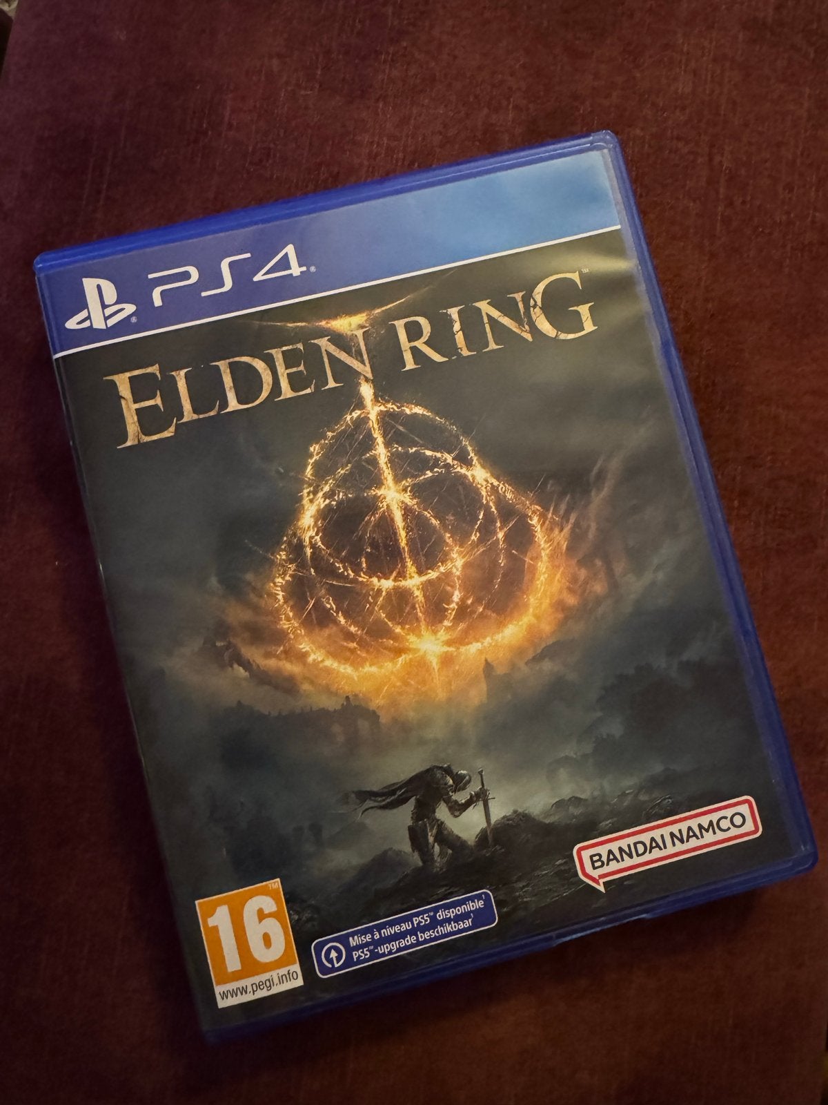Elden Ring PS4 (met PS5 upgrade), Spelcomputers en Games, Games | Sony PlayStation 4, Online, 1 speler, Ophalen of Verzenden, Zo goed als nieuw