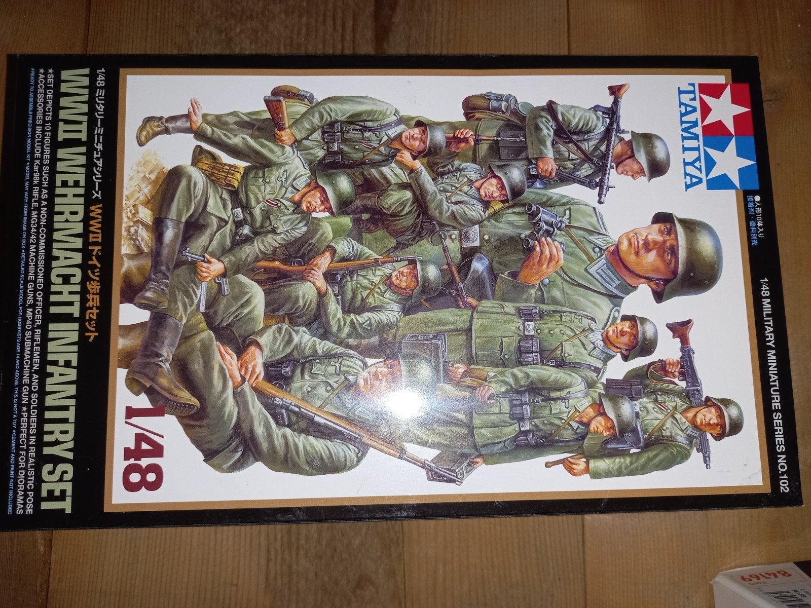 Tamiya 1/48 duitse figuren, Ophalen of Verzenden, Nieuw, 1:35 tot 1:50