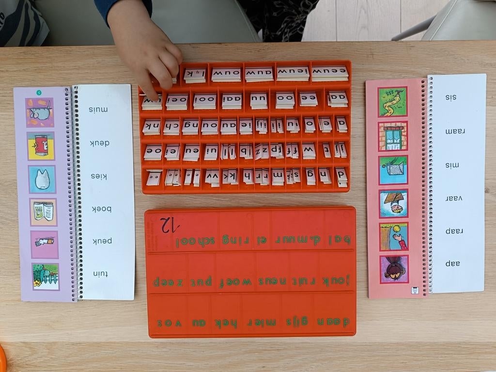 Letterdoos & Ringbandboekjes Veilig Leren Lezen Groep 3, Ophalen of Verzenden