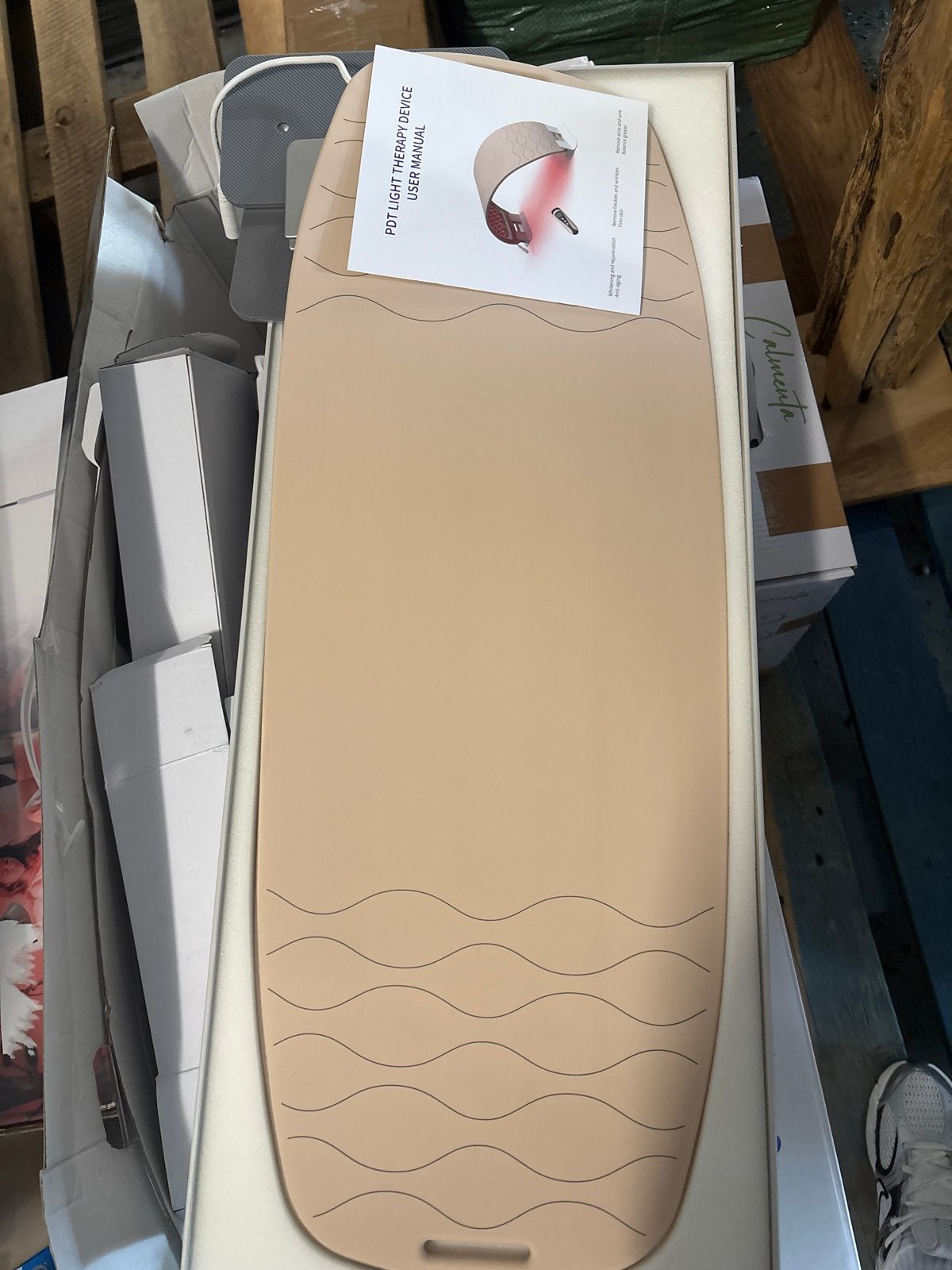 PDT Lichttherapie Apparaat - Huidverjonging & Anti-aging, Ophalen of Verzenden, Nieuw, Overige typen
