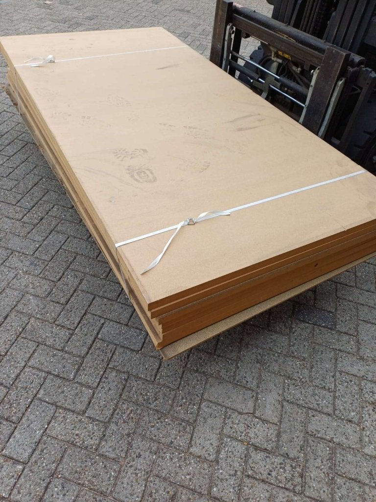 MDF platen, 20 tot 50 mm, Niet ingevuld, Nieuw, Niet ingevuld