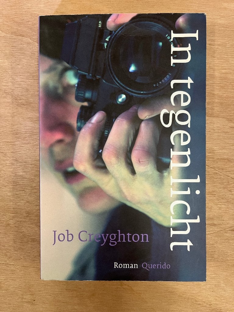 In Tegenlicht - Job Creyghton (Roman Querido), Job Creyghton, Ophalen of Verzenden, Zo goed als nieuw, Nederland