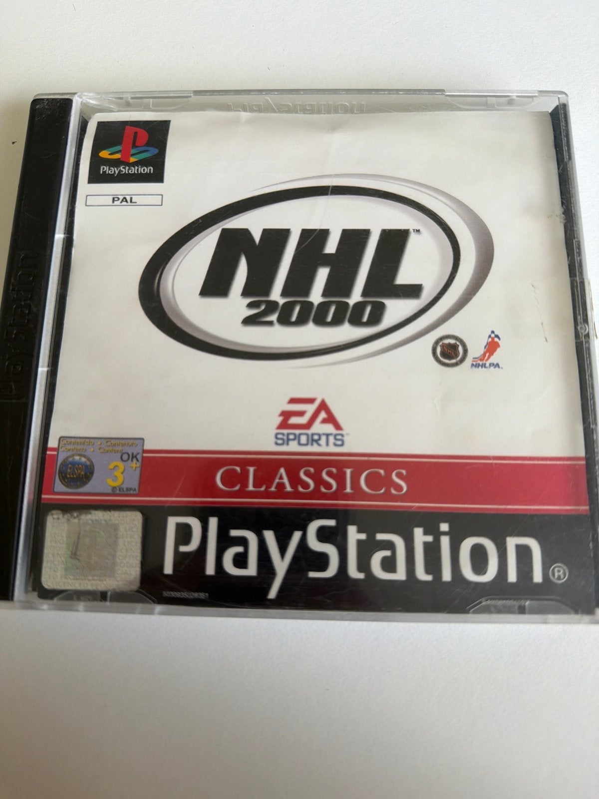 NHL 2000 PlayStation 1 (PS1) EA Sports Classics, Gebruikt, 1 speler, Ophalen of Verzenden, Vanaf 3 jaar
