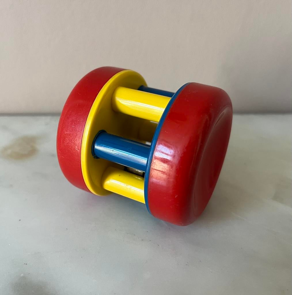 Ambi Toys Baby Bell / Bell Roller - rammelaar, Kinderen en Baby's, Speelgoed | Babyspeelgoed, Zo goed als nieuw, Rammelaar, Ophalen of Verzenden