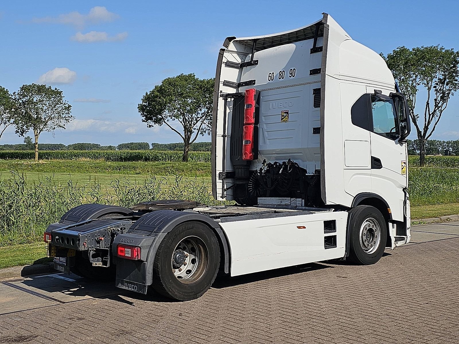 IVECO S-WAY AS440S51, Auto's, Automaat, Euro 6, 510 pk, Iveco