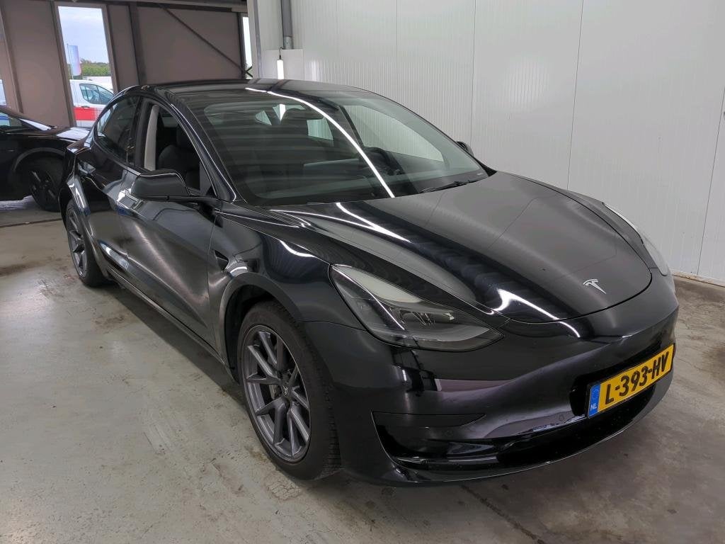 Tesla Model 3 Standard RWD Plus 90.2% SoH FACELIFT [ ENHANCE, Auto's, Automaat, Achterwielaandrijving, Gebruikt, Zwart