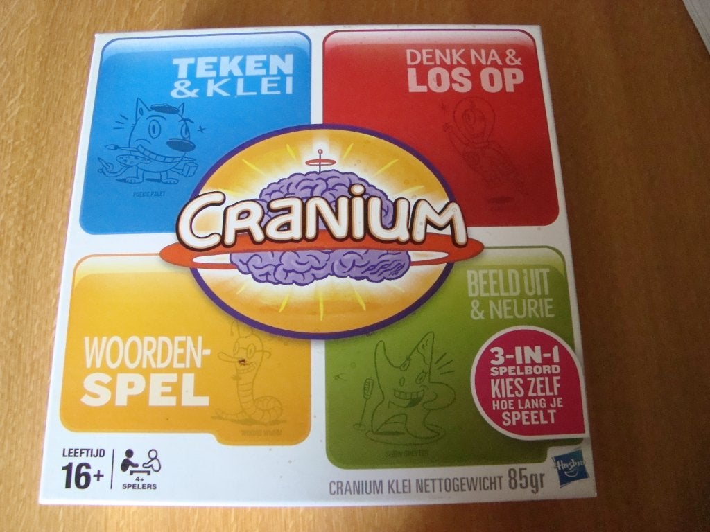 Cranium, Ophalen of Verzenden, Zo goed als nieuw
