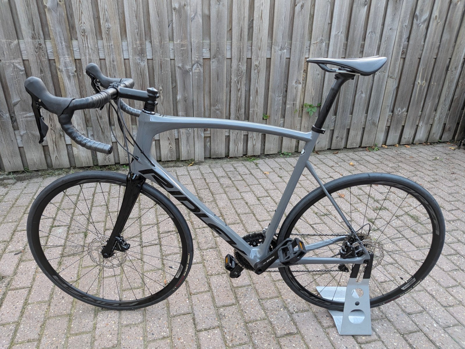Ridley Fenix SL Disc 105 11 spd XL (61cm) Racefiets, 28 inch, Gebruikt, Carbon, Heren