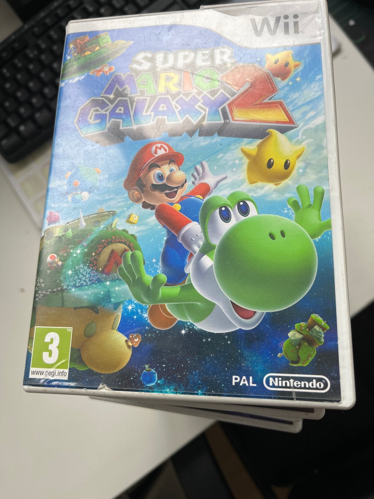 Super Mario Galaxy 2 - Wii Game (PAL), Spelcomputers en Games, Gebruikt, 1 speler, Ophalen of Verzenden, Vanaf 3 jaar