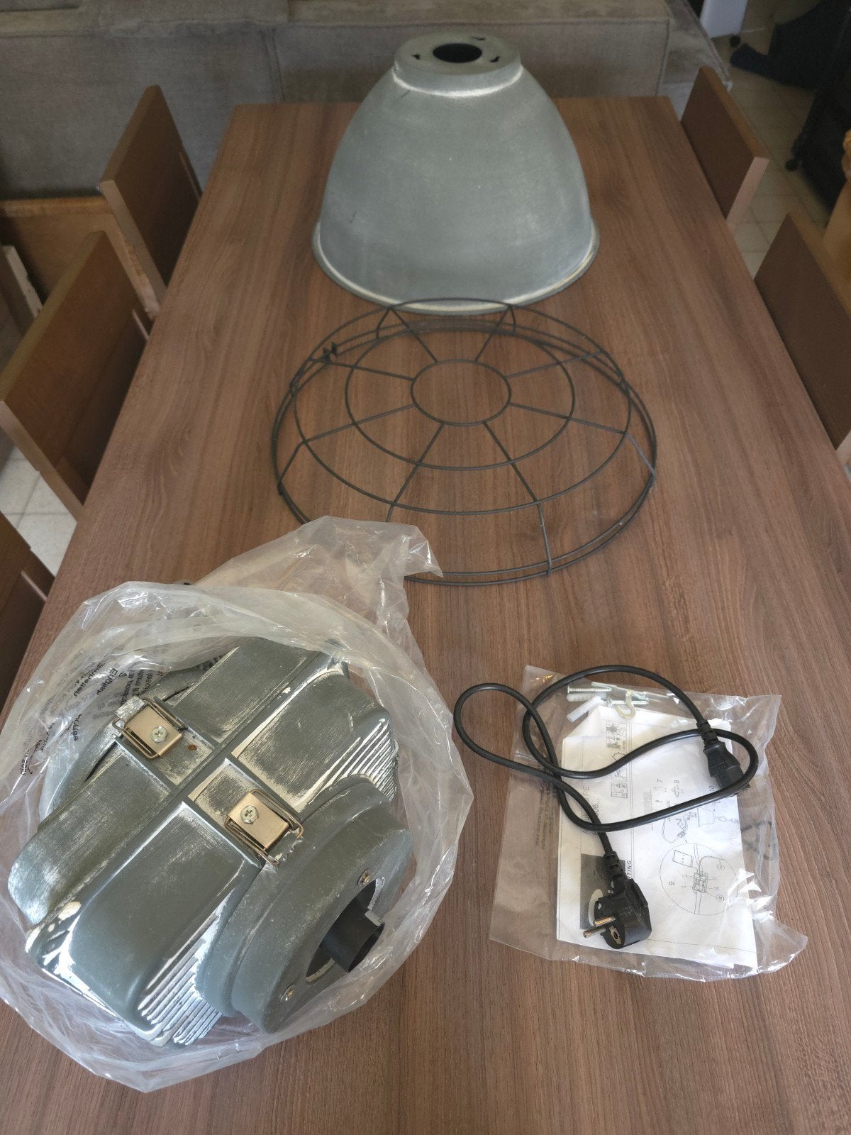 Nieuwe Anouk & Grill Hanglamp - Industriële Stijl, Nieuw, Metaal, Industrieel, E27 (groot)
