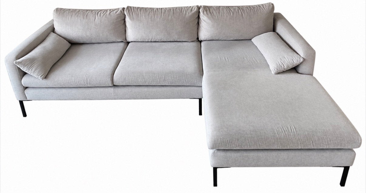 Ruime en comfortabele hoekbank - Zo goed als nieuw, Huis en Inrichting, Ophalen, 250 tot 300 cm, 125 tot 150 cm, Hoekbank
