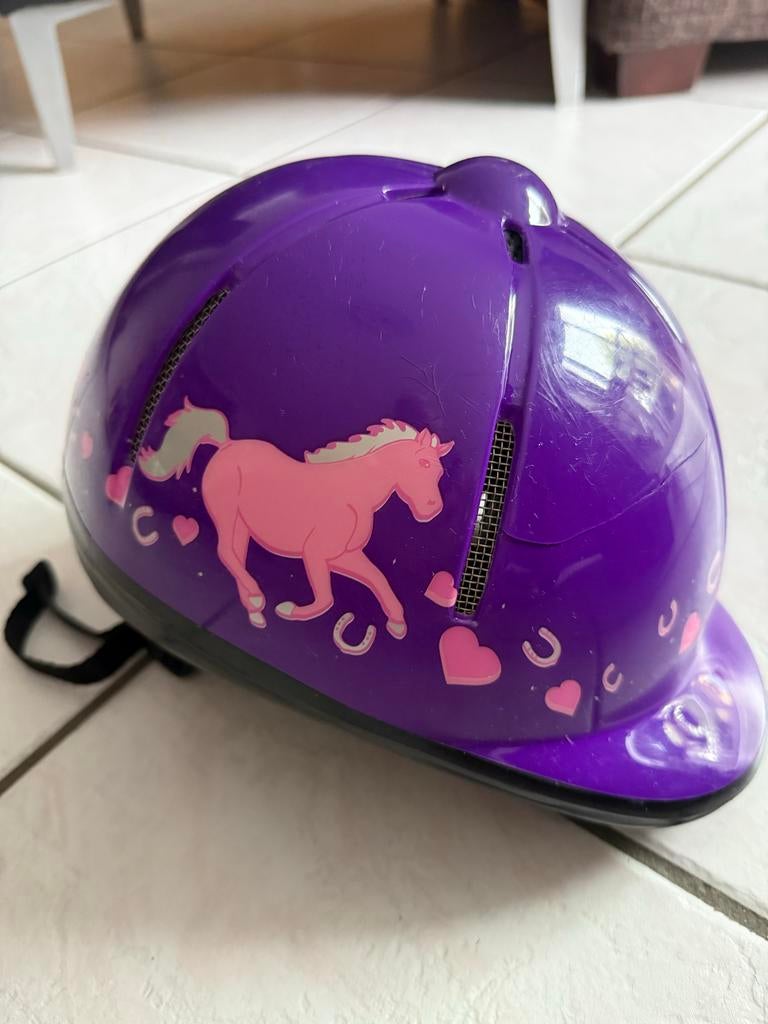 Red Horse paardrijhelm, Ophalen of Verzenden, Overige soorten, Cap