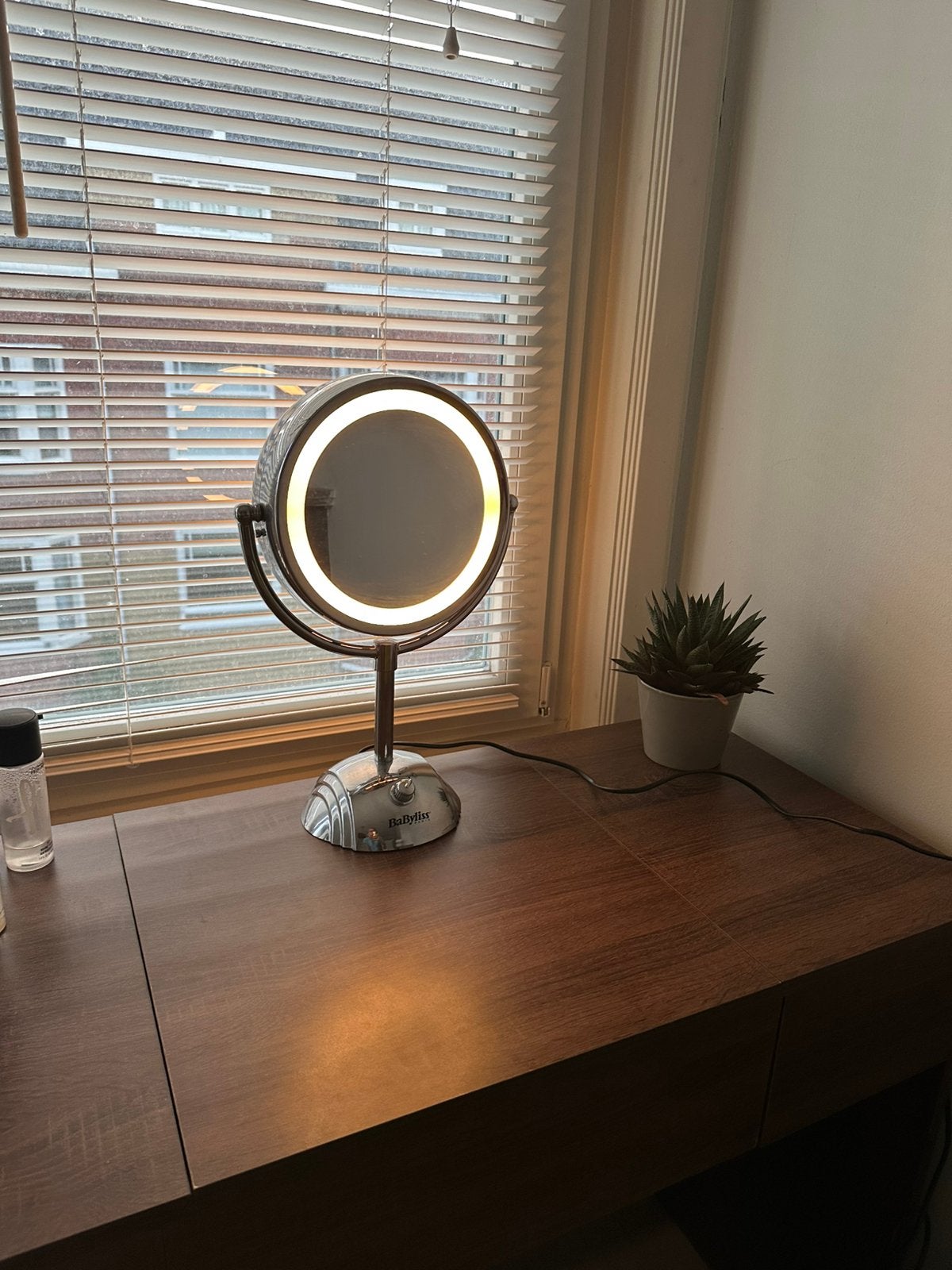 Babyliss Make-up Spiegel met LED Verlichting, Ophalen, Zo goed als nieuw