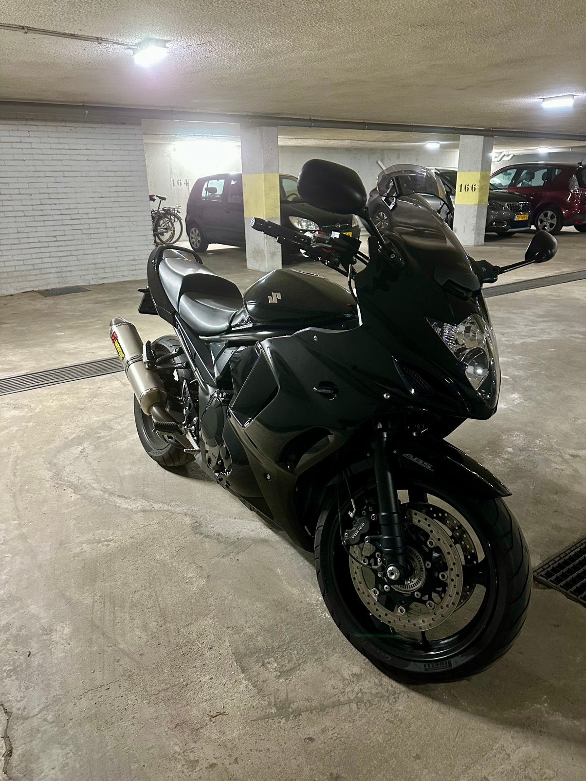 Suzuki GSX 1250 FA ABS Black on Black Sportieve tourmotor!, Motoren, 4 cilinders, Motorrijbewijs A, Gebruikt, Meer dan 35 kW