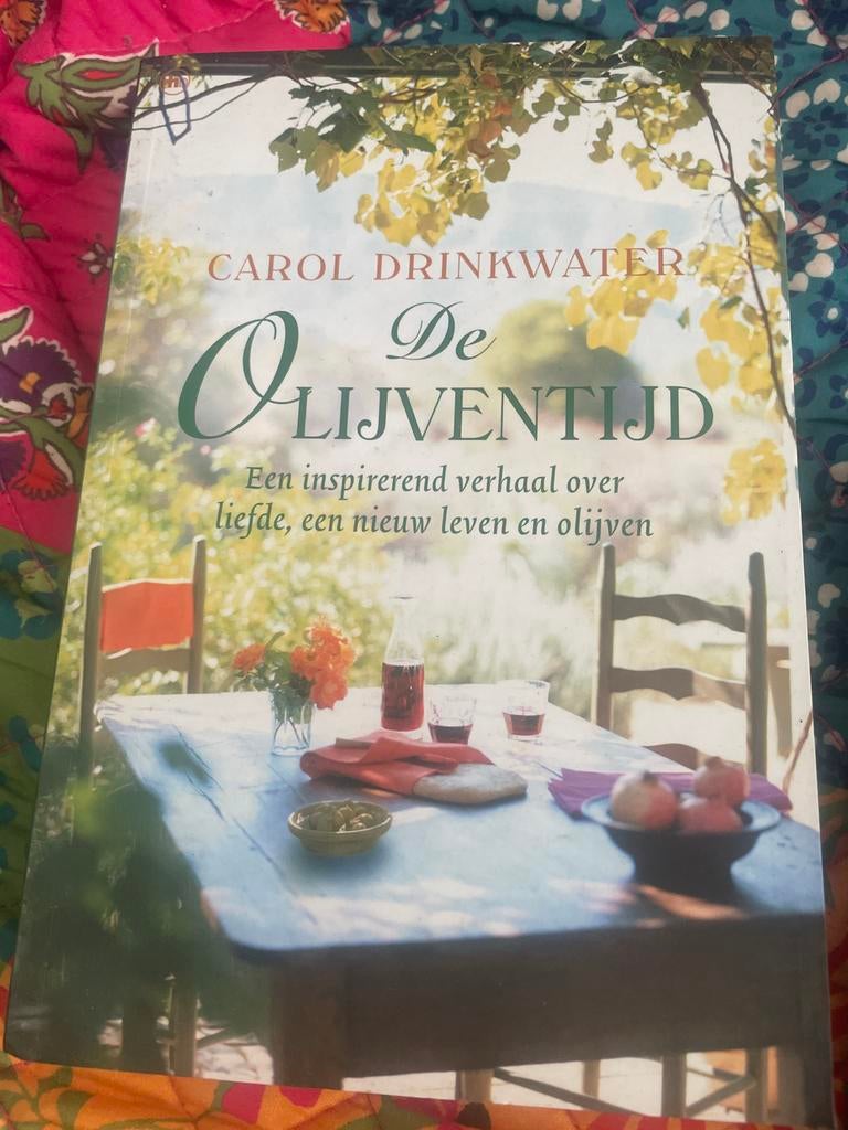 De Olijventijd - Carol Drinkwater (Boek), Ophalen of Verzenden, Zo goed als nieuw, Europa overig