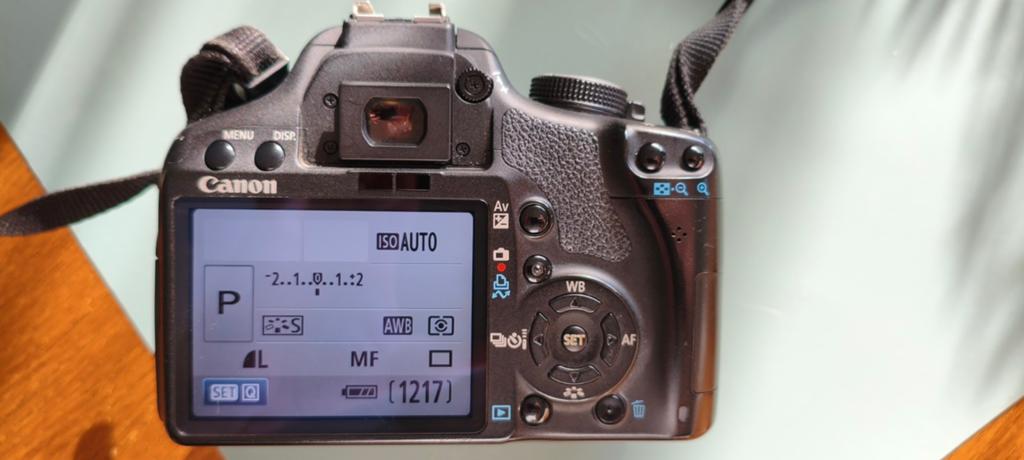 Canon 500D Spiegelreflexcamera in goede gebruikte staat, Ophalen, Gebruikt, Canon, Geen optische zoom