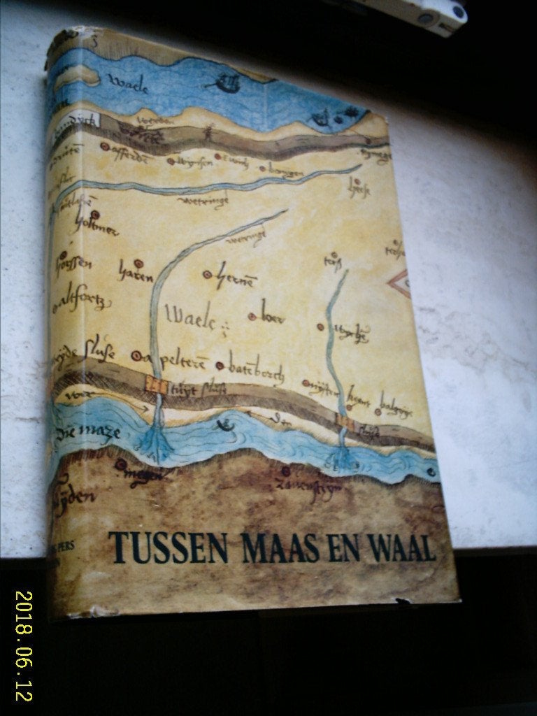 Tussen Maas en Waal (grote studie)., Ophalen of Verzenden, Zo goed als nieuw
