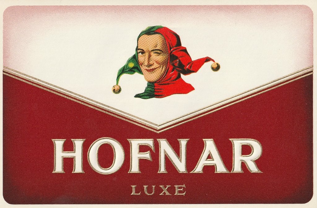 etiket  U - 333   sigarenbanden, Ophalen of Verzenden, Zo goed als nieuw, Sigarenbandjes