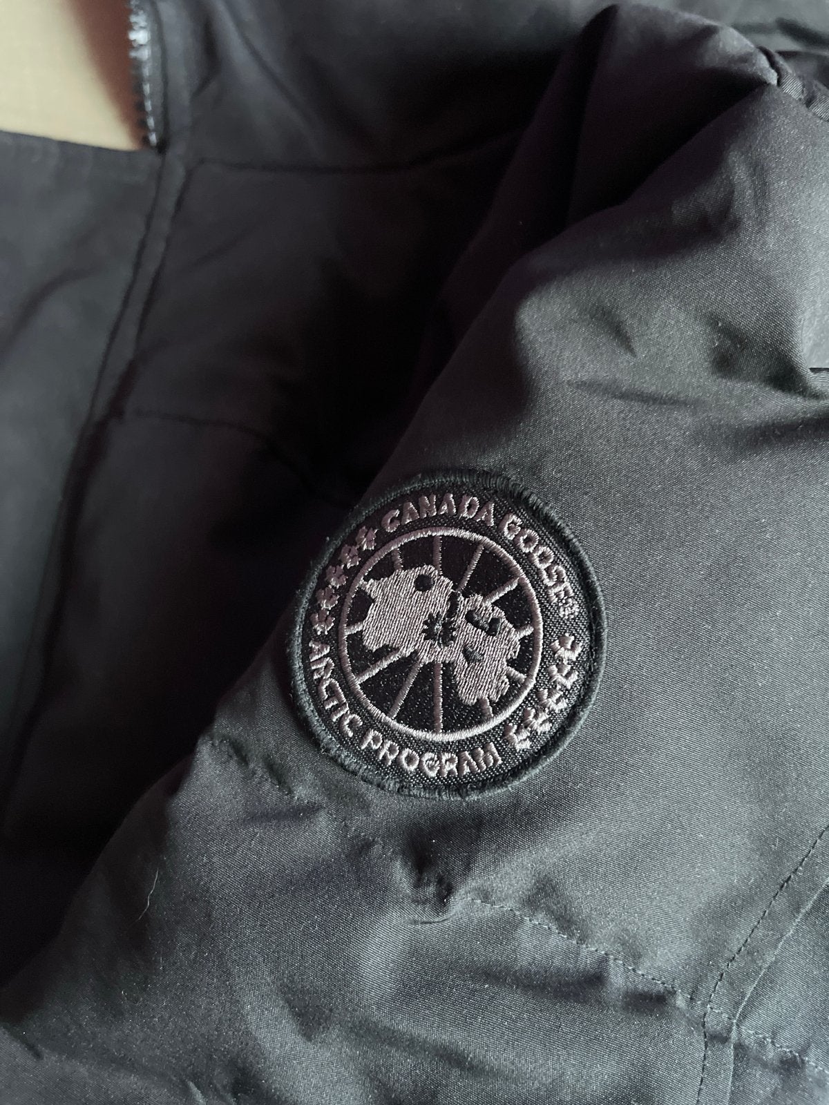 Canada Goose MacMillan Parka Zwart, Kleding | Heren, Ophalen, Zo goed als nieuw, Maat 56/58 (XL), Zwart