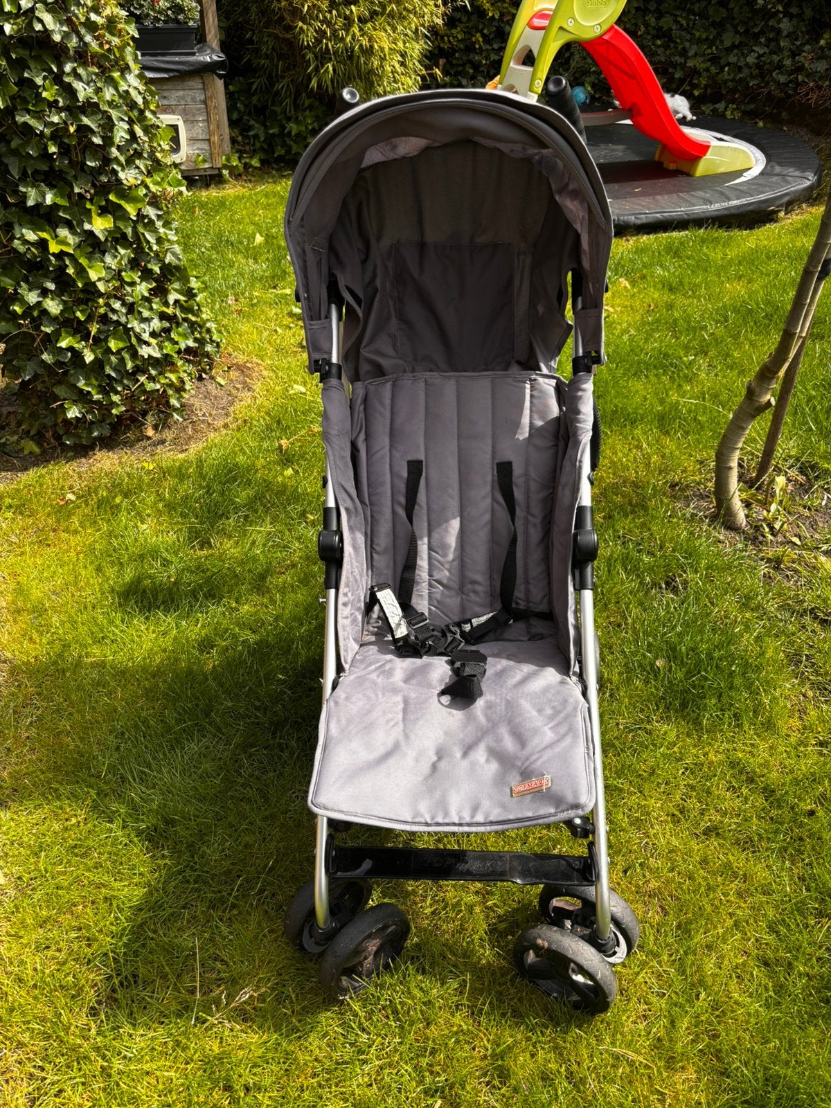 Buggy, Ophalen, Zo goed als nieuw