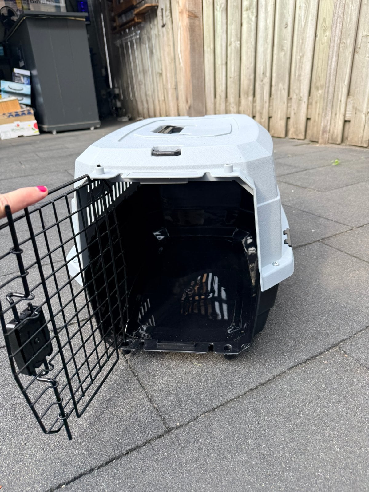 Reis bench voor hond of kat, Ophalen, Nieuw, Minder dan 75 cm, Minder dan 65 cm
