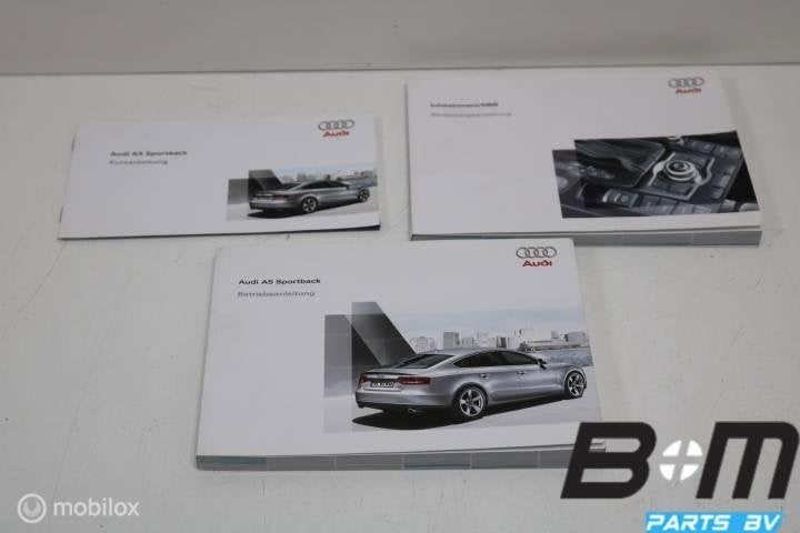 Handleiding Duits Audi A5 8T, Gebruikt