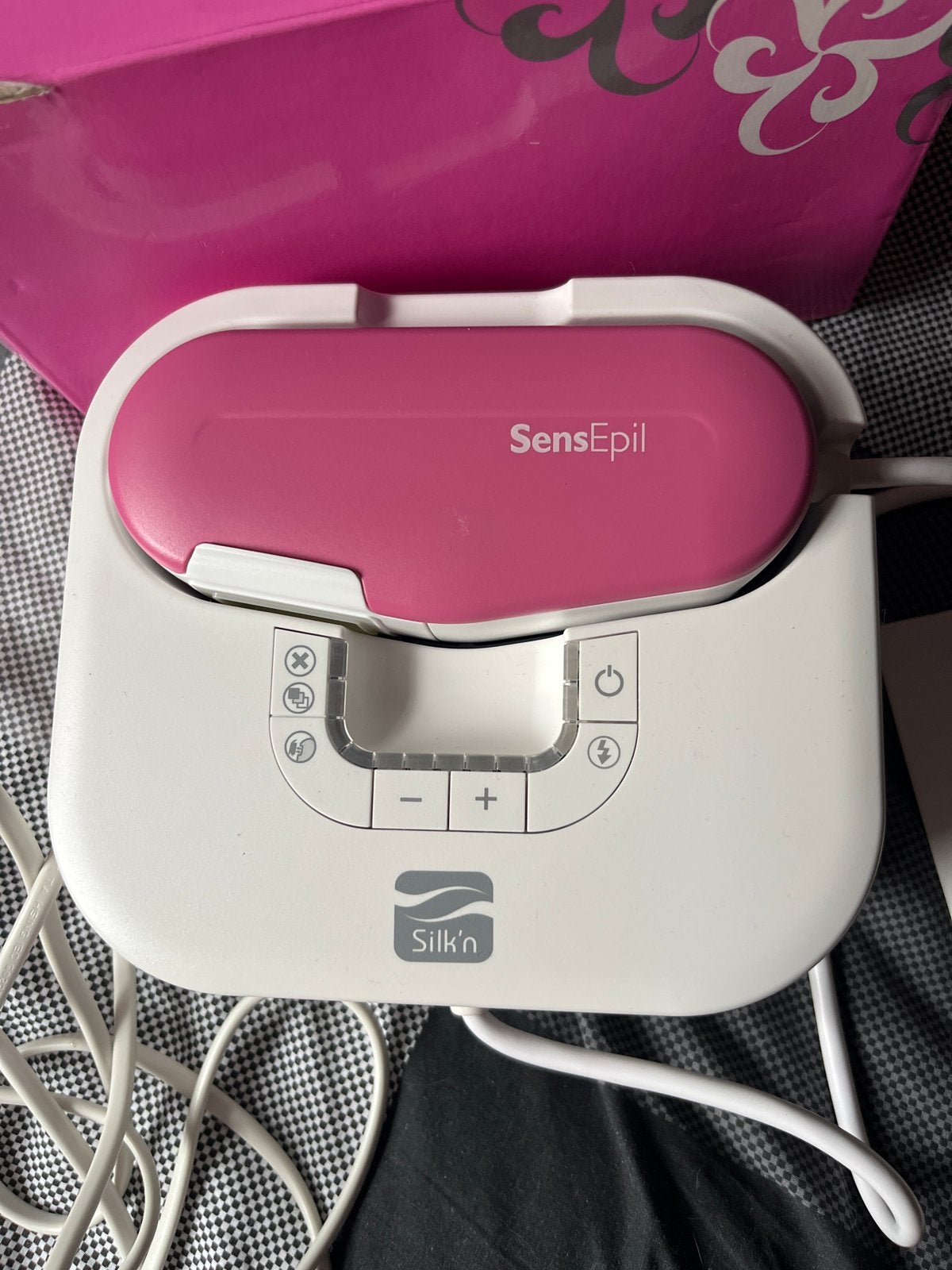 Silk'n SensEpil IPL Ontharingsapparaat - Zo goed als nieuw, Ophalen of Verzenden, Zo goed als nieuw, Scheren en Epileren